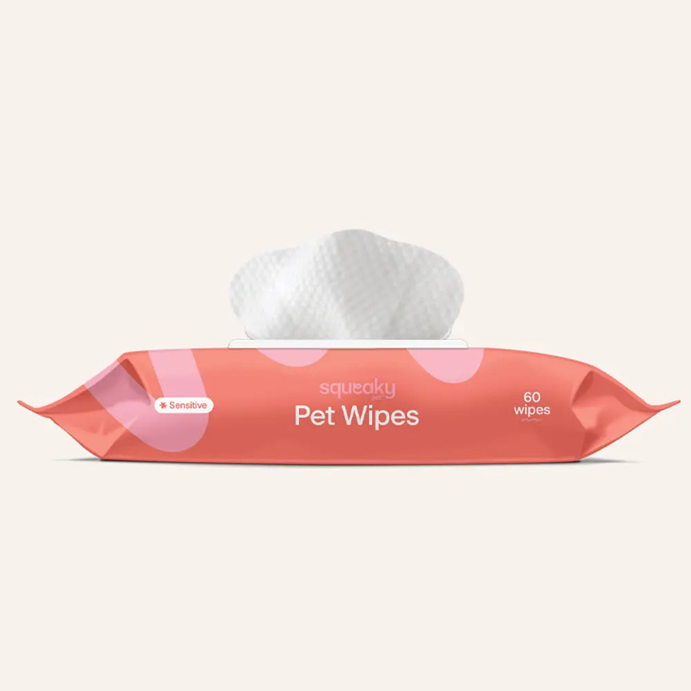 Sensitive Probiotic Pet Wipes - 3 Pack Bundle