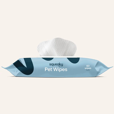 Probiotics Pet Wipes for Dogs | Squeaky